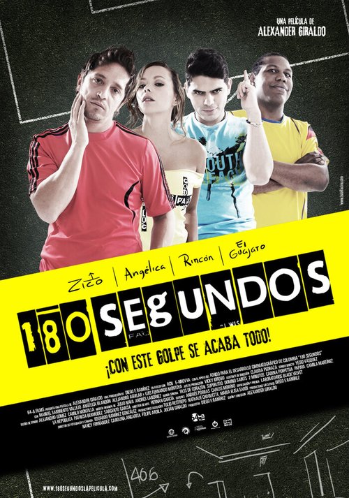 Смотреть фильм 180 секунд / 180 Segundos (2012) онлайн в хорошем качестве HDRip