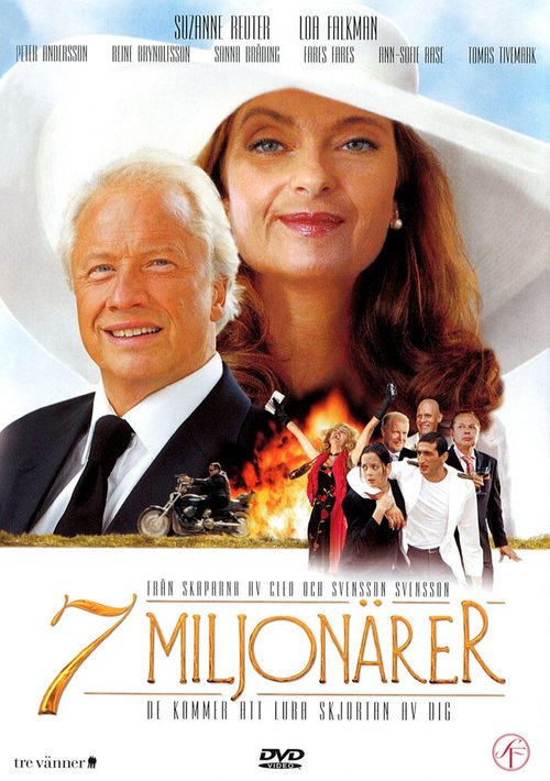 Смотреть фильм 7 миллионеров / 7 miljonärer (2006) онлайн в хорошем качестве HDRip