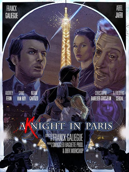 Смотреть фильм A (K)Night in Paris (2020) онлайн в хорошем качестве HDRip