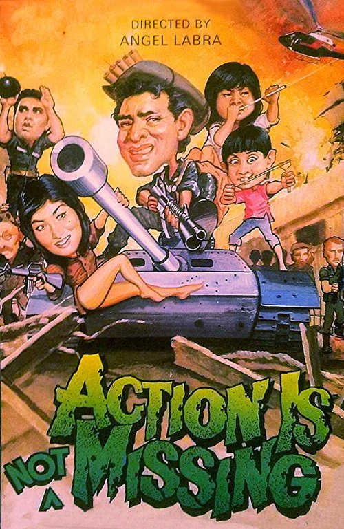 Смотреть фильм Action Is Not Missing (1987) онлайн в хорошем качестве SATRip