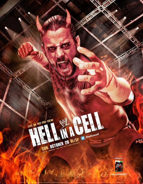 Смотреть фильм Ад в клетке / Hell in a Cell (2012) онлайн 