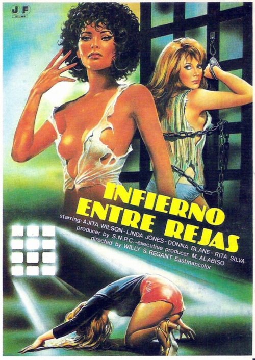 Смотреть фильм Ад за решеткой / Perverse oltre le sbarre (1984) онлайн в хорошем качестве SATRip