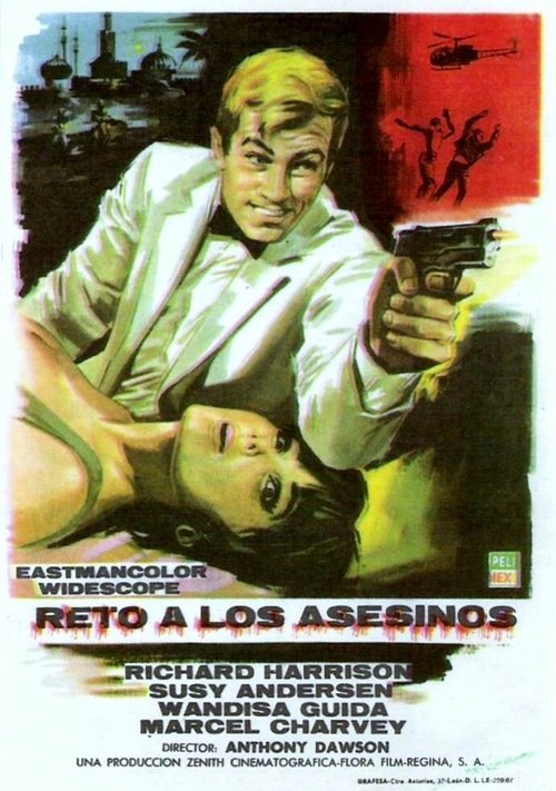 Смотреть фильм Агент 077, Вызов для убийц / A 077, sfida ai killers (1966) онлайн в хорошем качестве SATRip