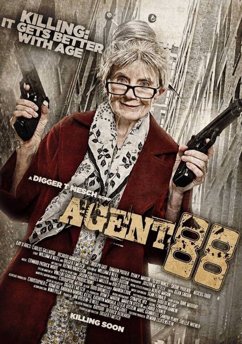 Смотреть фильм Агент 88 / Agent 88 (2013) онлайн 