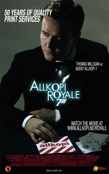 Смотреть фильм Allkopi Royale (2006) онлайн 
