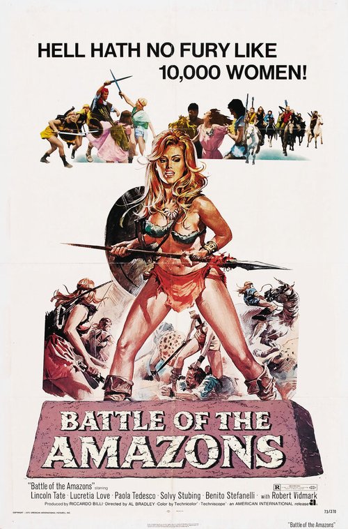 Смотреть фильм Амазонки — женщины любви и войны / Le Amazzoni - Donne d'amore e di guerra (1973) онлайн в хорошем качестве SATRip