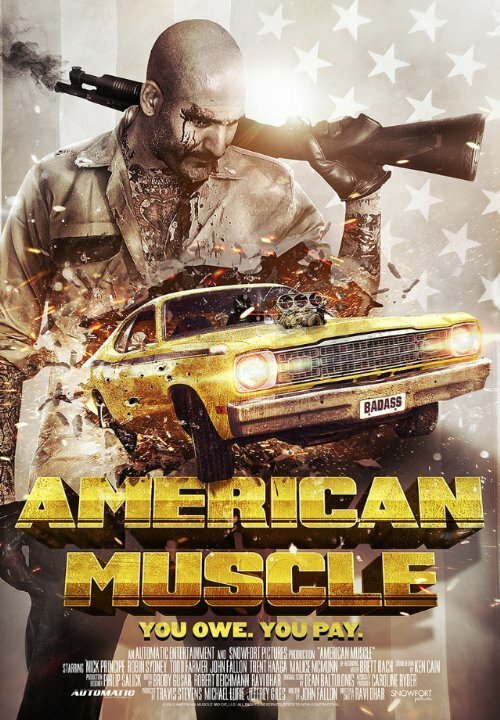 Смотреть фильм Американская сила / American Muscle (2014) онлайн в хорошем качестве HDRip