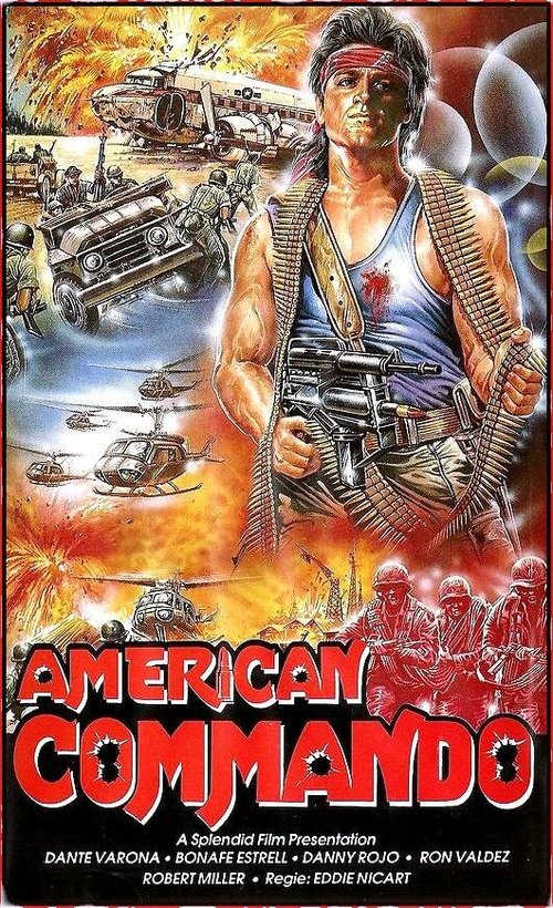 Смотреть фильм Американский коммандос / Commander Lawin (1981) онлайн в хорошем качестве SATRip
