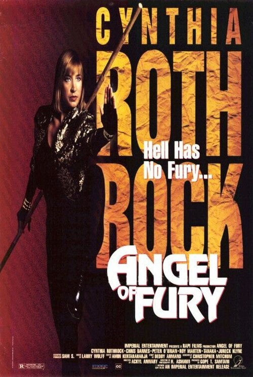 Смотреть фильм Ангел ярости / Angel of Fury (1992) онлайн в хорошем качестве HDRip