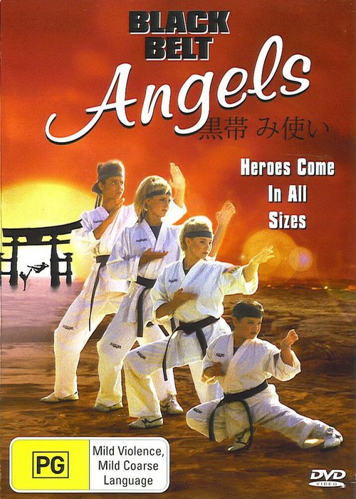 Смотреть фильм Ангелы с черными поясами / Black Belt Angels (1994) онлайн в хорошем качестве HDRip