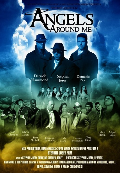 Смотреть фильм Angels Around Me (2013) онлайн в хорошем качестве HDRip