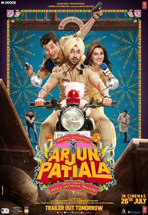 Смотреть фильм Арджун Патиала / Arjun Patiala (2019) онлайн в хорошем качестве HDRip
