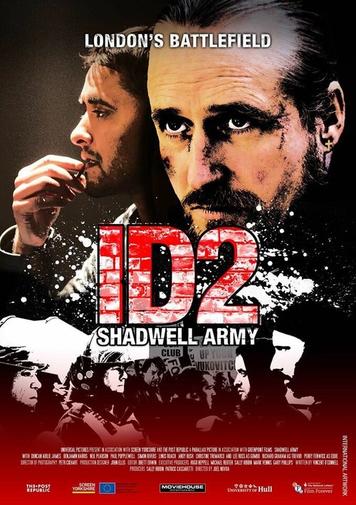 Смотреть фильм Армия Шедвелла / ID2: Shadwell Army (2016) онлайн в хорошем качестве CAMRip