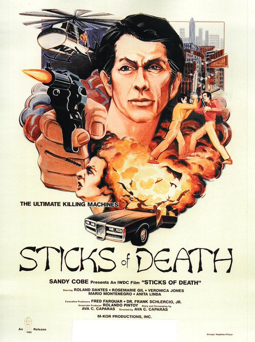 Смотреть фильм Arnis: The Sticks of Death (1986) онлайн в хорошем качестве SATRip