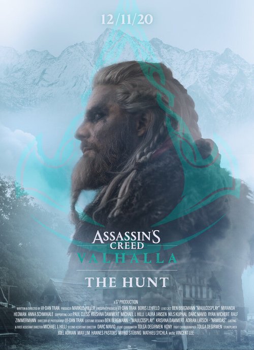 Смотреть фильм Assassins Creed Valhalla - The Hunt (2020) онлайн 