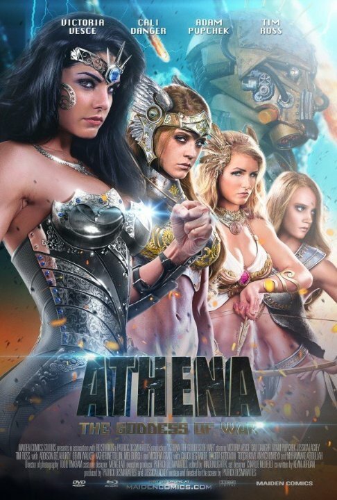 Смотреть фильм Athena, the Goddess of War (2014) онлайн в хорошем качестве HDRip