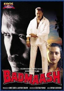 Смотреть фильм Badmaash (1998) онлайн 