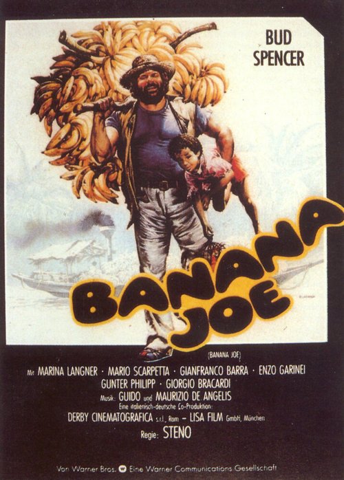 Смотреть фильм Банановый Джо / Banana Joe (1982) онлайн в хорошем качестве SATRip