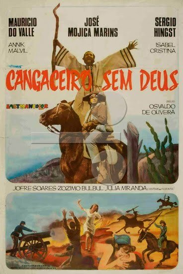 Смотреть фильм Бандит безбожник / O Cangaceiro Sem Deus (1969) онлайн в хорошем качестве SATRip