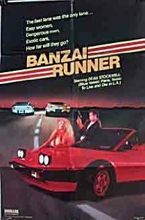 Смотреть фильм Banzai Runner (1987) онлайн в хорошем качестве SATRip