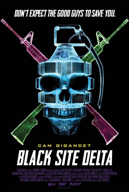 Смотреть фильм База / Black Site Delta (2017) онлайн в хорошем качестве HDRip