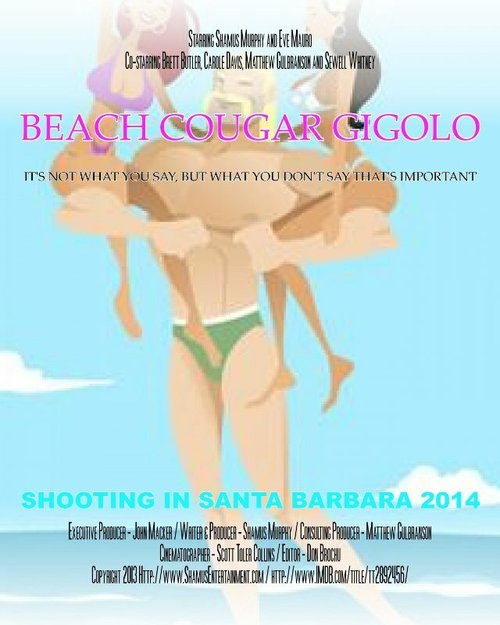 Смотреть фильм Beach Cougar Gigolo (2020) онлайн 
