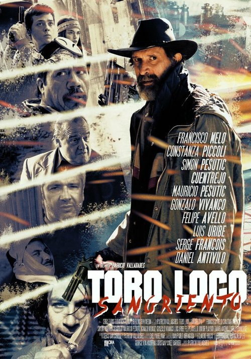 Смотреть фильм Бешеный Бык: Бойня / Toro Loco: Sangriento (2015) онлайн в хорошем качестве HDRip