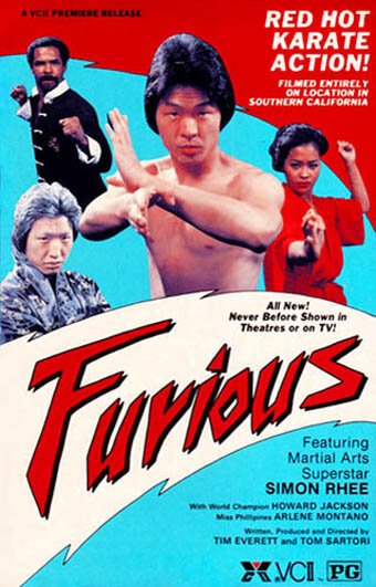 Смотреть фильм Бешеный / Furious (1984) онлайн в хорошем качестве SATRip