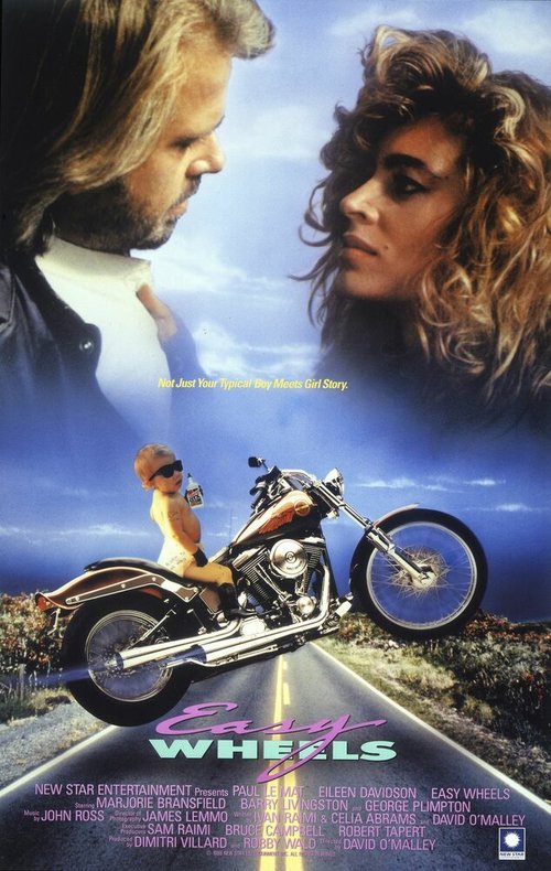 Смотреть фильм Беспечные колеса / Easy Wheels (1989) онлайн в хорошем качестве SATRip