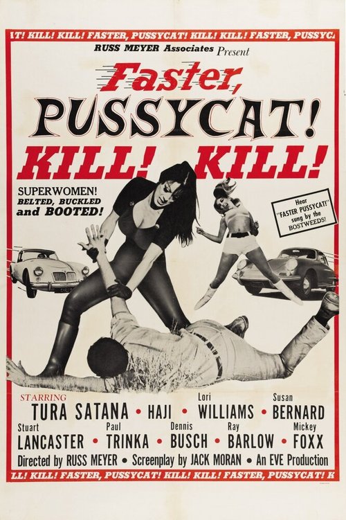 Смотреть фильм Быстрее, кошечка! Убей, убей! / Faster, Pussycat! Kill! Kill! (1965) онлайн в хорошем качестве SATRip