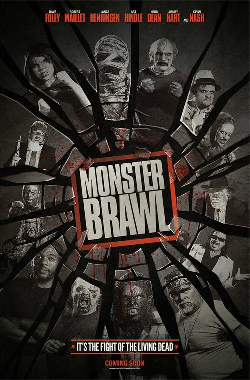 Смотреть фильм Битва монстров / Monster Brawl (2011) онлайн в хорошем качестве HDRip