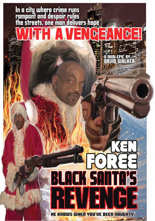 Смотреть фильм Black Santa's Revenge (2007) онлайн в хорошем качестве HDRip