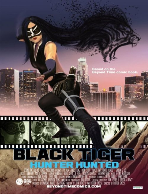 Смотреть фильм Black Tiger: Hunter Hunted (2014) онлайн в хорошем качестве HDRip