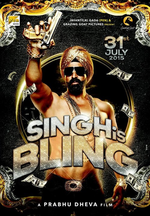 Смотреть фильм Блистательный Сингх / Singh Is Bliing (2015) онлайн в хорошем качестве HDRip