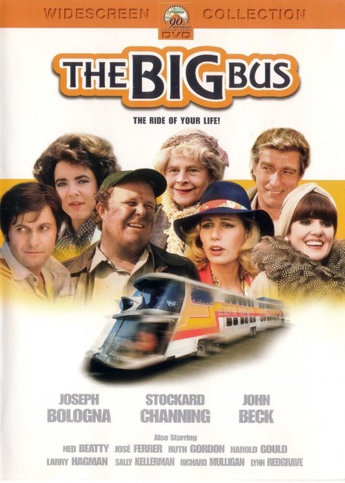 Смотреть фильм Большой автобус / The Big Bus (1976) онлайн в хорошем качестве SATRip