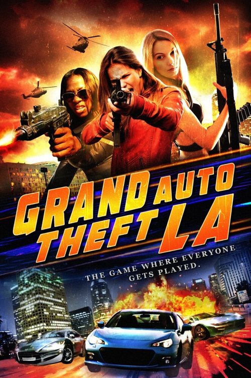 Смотреть фильм Большой автоугон: Лос-Анджелес / Grand Auto Theft: L.A. (2014) онлайн в хорошем качестве HDRip