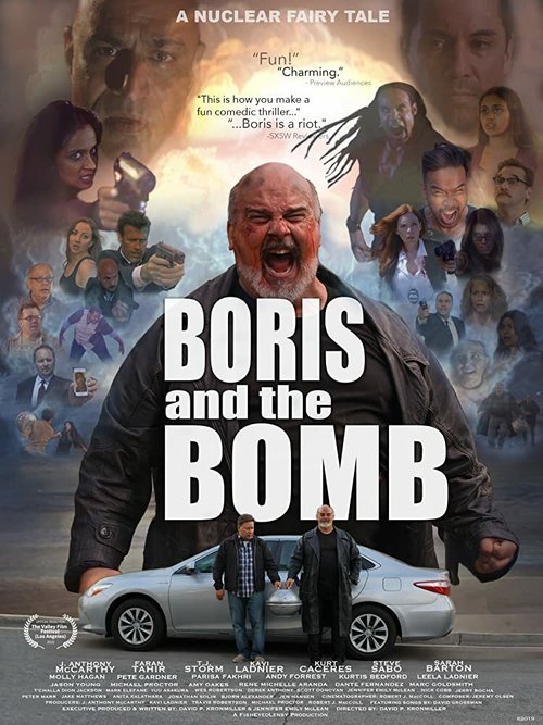 Смотреть фильм Борис и бомба / Boris and the Bomb (2019) онлайн в хорошем качестве HDRip