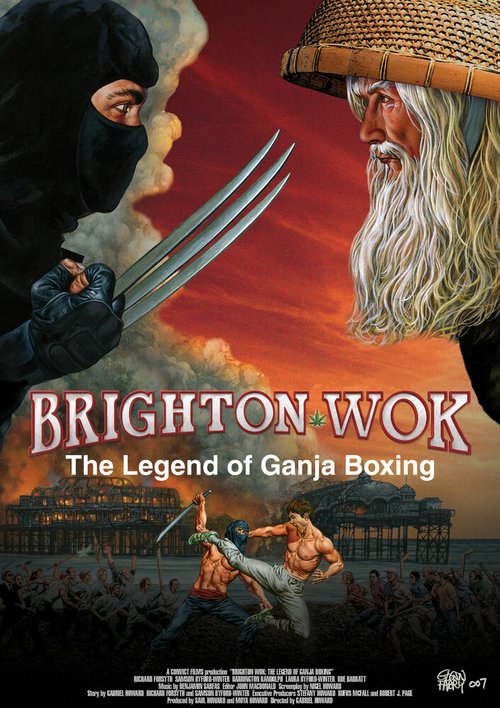 Смотреть фильм Брайтон Вок: Легенда укуренного боксера / Brighton Wok: The Legend of Ganja Boxing (2008) онлайн в хорошем качестве HDRip
