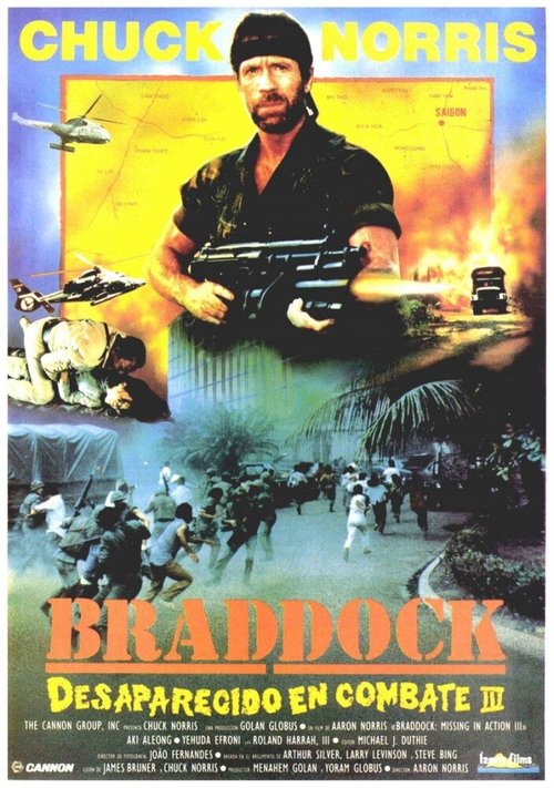 Смотреть фильм Брэддок: Без вести пропавшие 3 / Braddock: Missing in Action III (1988) онлайн в хорошем качестве SATRip