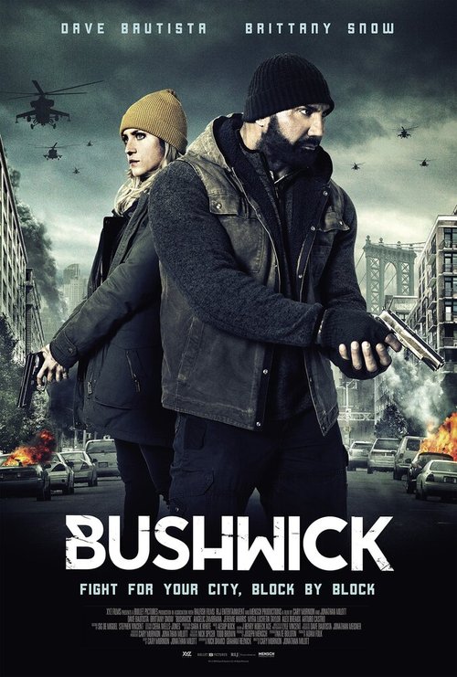 Смотреть фильм Бушвик / Bushwick (2017) онлайн в хорошем качестве HDRip