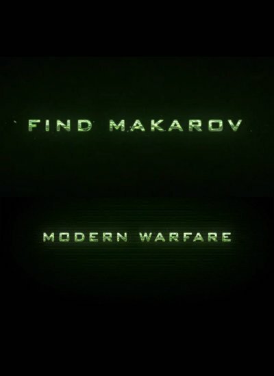 Смотреть фильм Call of Duty: Find Makarov (2011) онлайн 