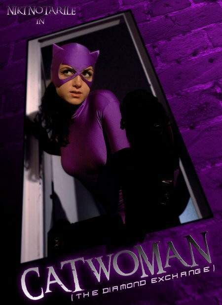 Смотреть фильм Catwoman: The Diamond Exchange (2006) онлайн в хорошем качестве HDRip