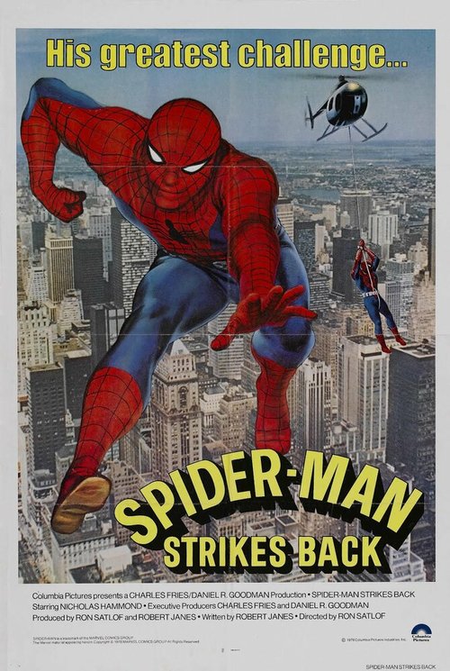 Смотреть фильм Человек-паук: Снова в бою / Spider-Man Strikes Back (1978) онлайн в хорошем качестве SATRip