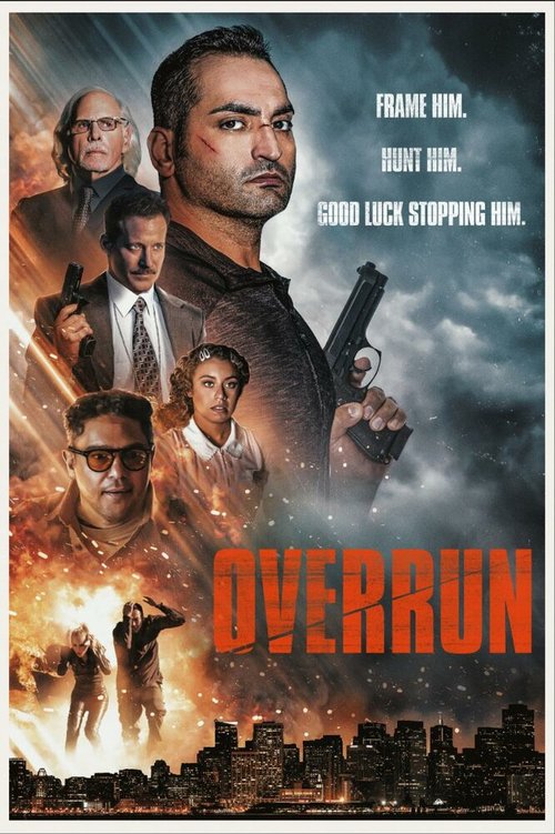 Смотреть фильм Через край / Overrun (2021) онлайн в хорошем качестве HDRip