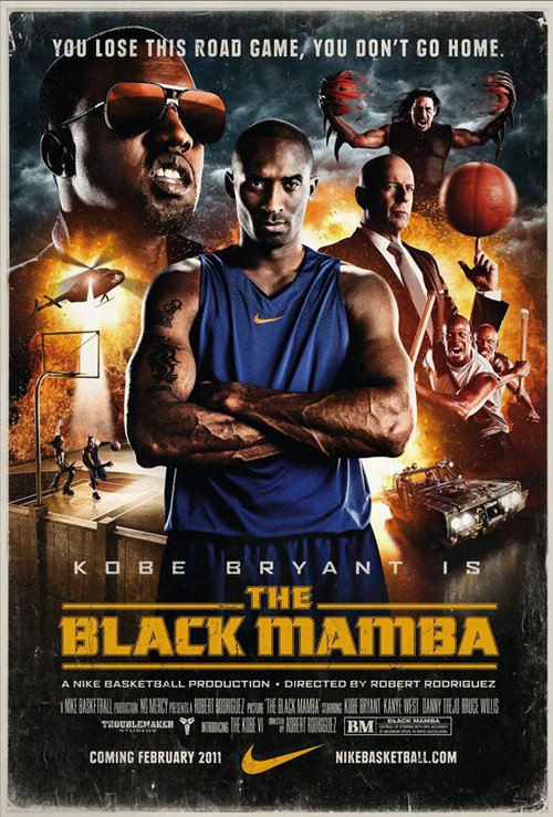 Смотреть фильм Черная мамба / The Black Mamba (2011) онлайн 