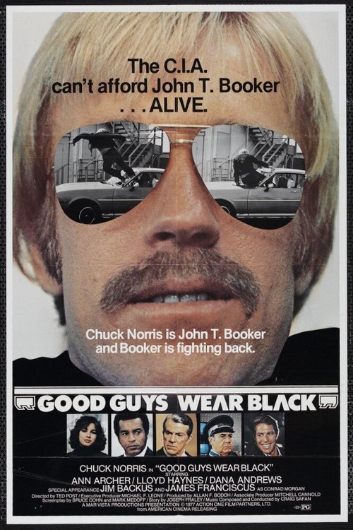 Смотреть фильм Черные тигры / Good Guys Wear Black (1978) онлайн в хорошем качестве SATRip