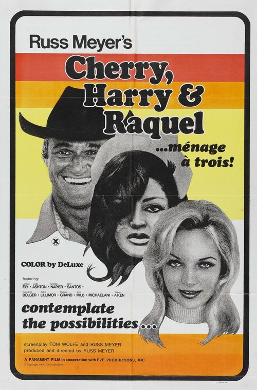 Смотреть фильм Черри, Гарри и Ракель! / Cherry, Harry & Raquel! (1969) онлайн в хорошем качестве SATRip