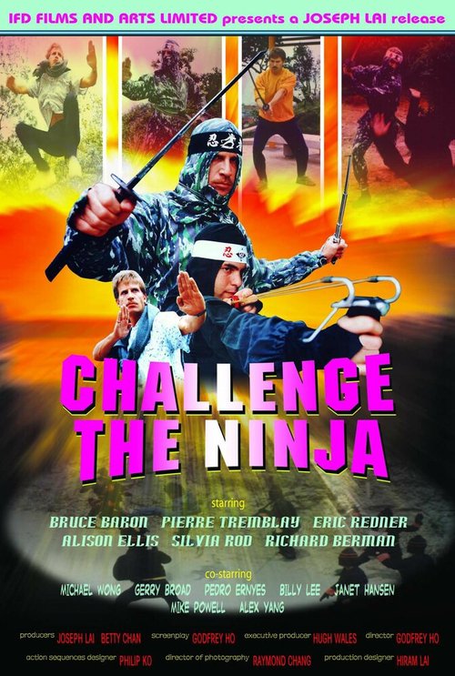 Смотреть фильм Честь и кровь ниндзя / Challenge of the Ninja (1986) онлайн в хорошем качестве SATRip