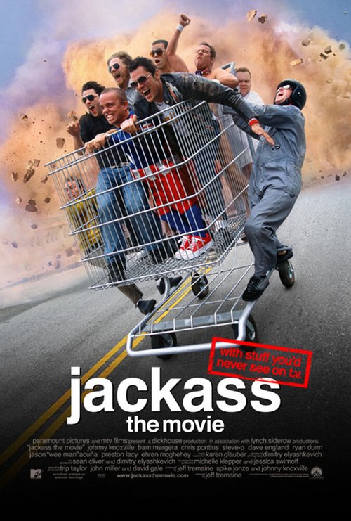 Смотреть фильм Чудаки / Jackass: The Movie (2002) онлайн в хорошем качестве HDRip