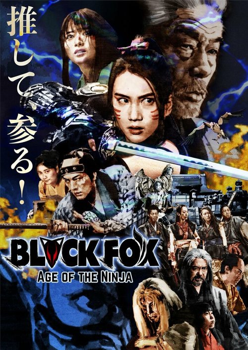 Смотреть фильм Чёрная лиса: Эпоха ниндзя / Black Fox: Age of the Ninja (2019) онлайн в хорошем качестве HDRip